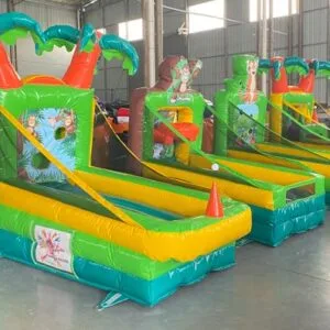 jeu gonflable sportif location/ sport bouncy rental