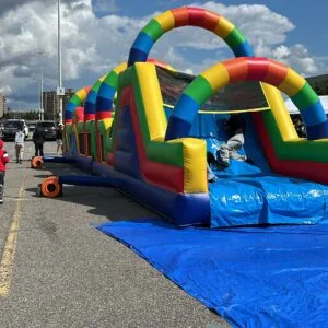 Location course à obstacles / Obstacle course rental