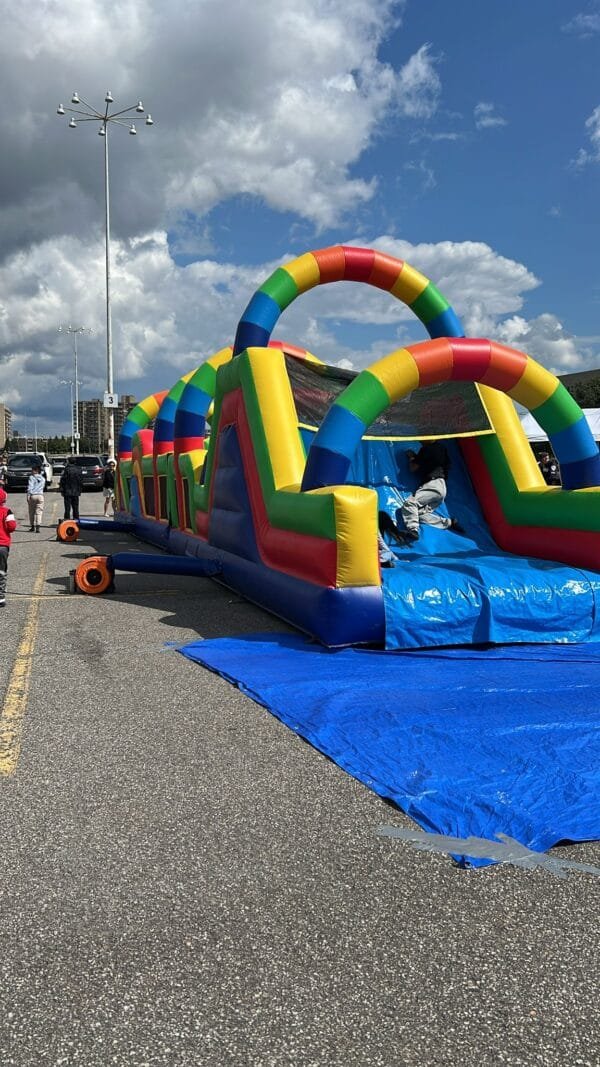 Arc-en-ciel - Courses à obstacles – Image 2