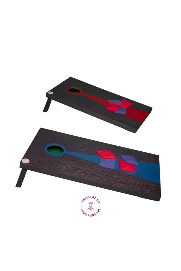 Cornhole géant en bois – Image 2