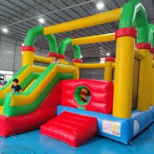 grand jeu gonflable location/ big bouncy castle rental