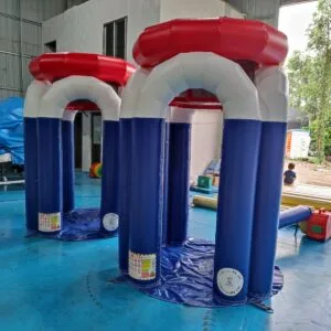 jeu gonflable sportif location/ bouncy sports games rental
