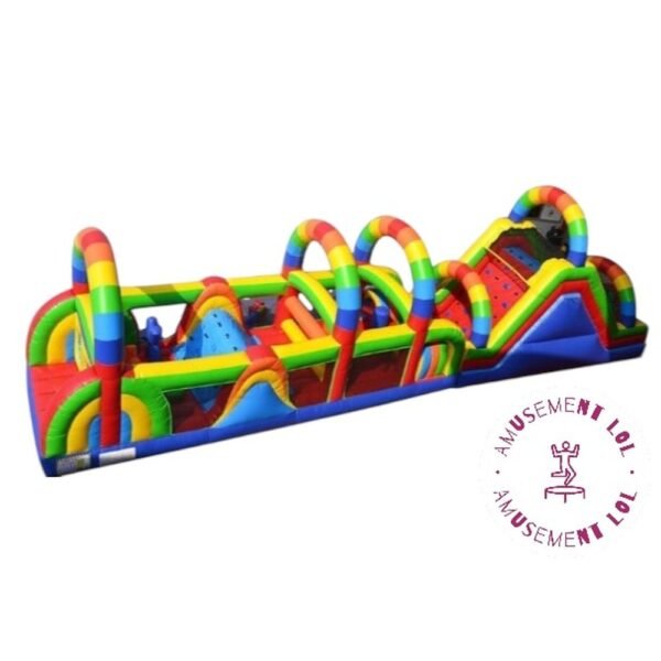 Arc-en-ciel - Parcours d’obstacles