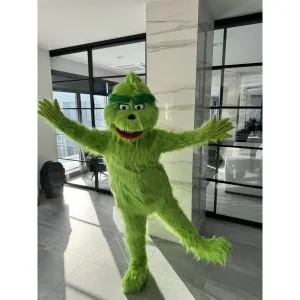 Location mascotte Grinch/ Grinch mascot rental