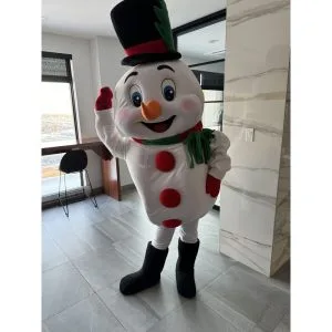 Location mascotte Bonhomme de neige / Snowman mascot rental