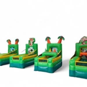 Jeux gonflables sportif location / Sports inflatable games rental