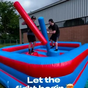 Gladiators Joust Rental / Joute des gladiateurs location