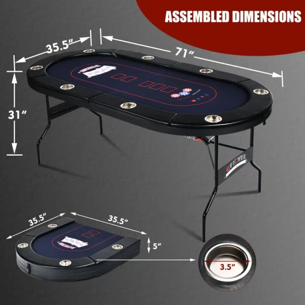 Table de poker PRO – Image 4