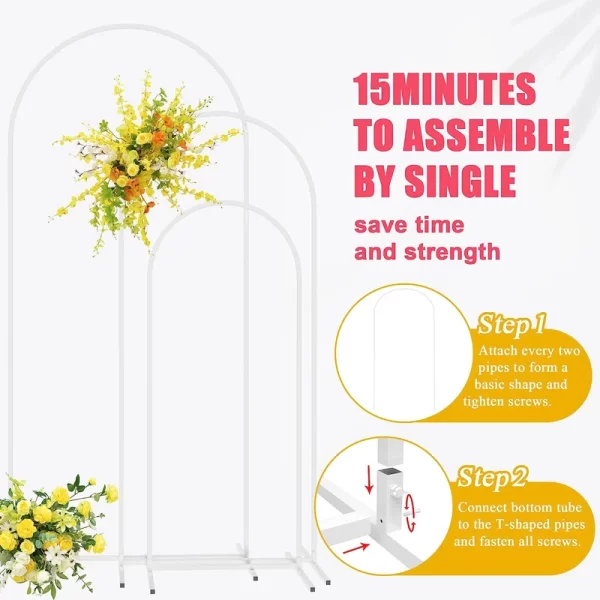 Oval Arch - Set of 3 - Image 2