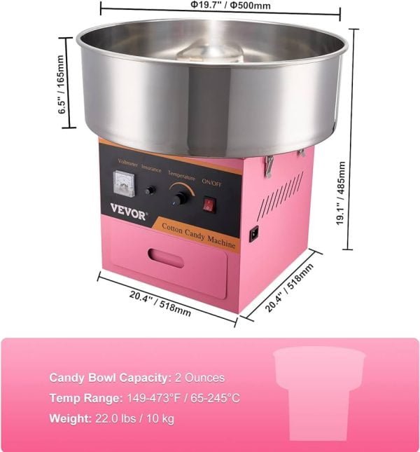 Cotton candy machine without cart - Image 2