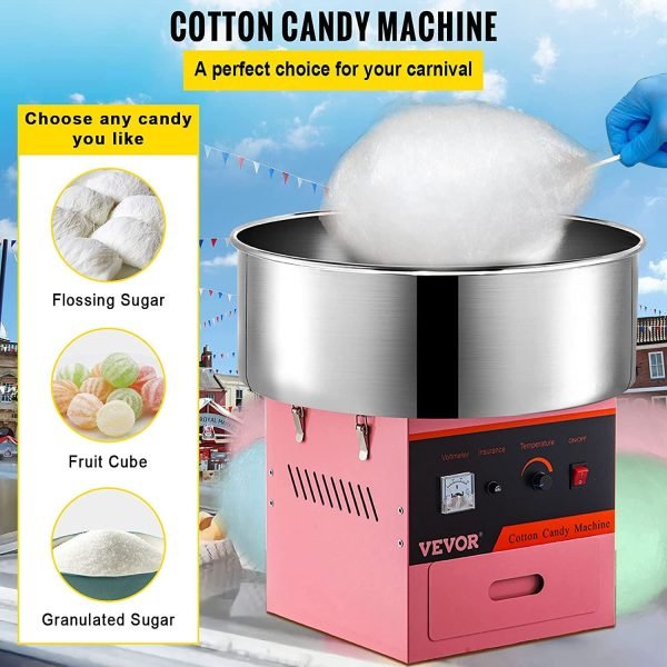 Cotton candy machine without cart - Image 3