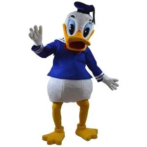 Location mascotte Donald Duck / Rental mascot Donald Duck