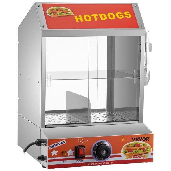 Machine a Hot Dog à vapeur