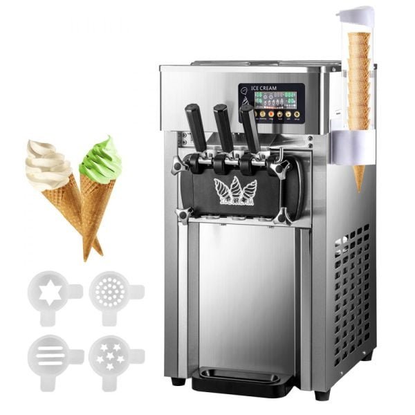Machine à crème glacée 2 res.