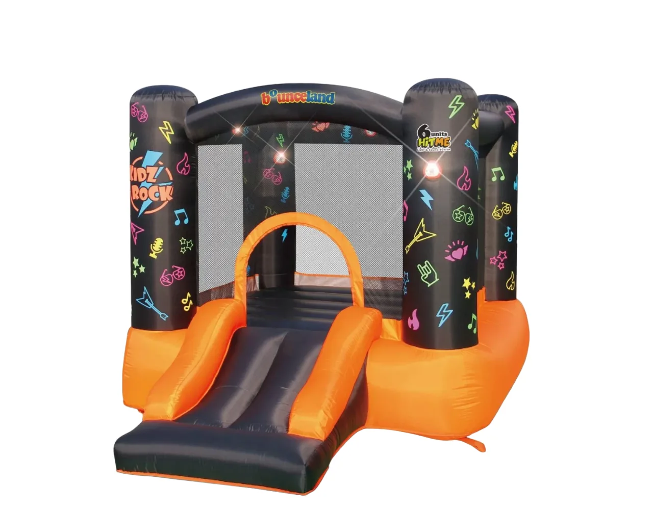 Location petit château gonflable / Small inflatable castle rental