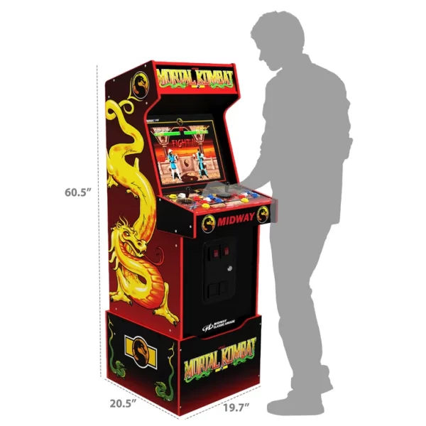Arcade Mortal Kombat - Image 3