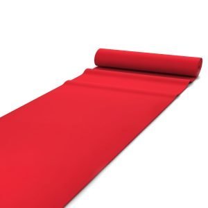Red carpet for stairs