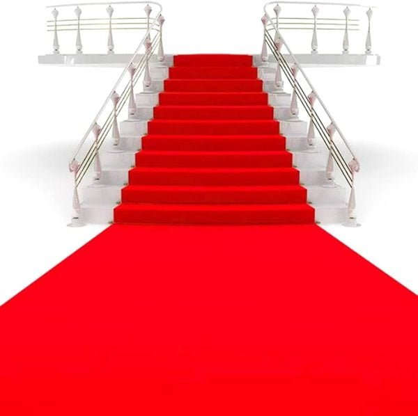 Red carpet for stairs - Image 2