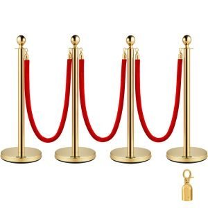 Gold Rope and Poles