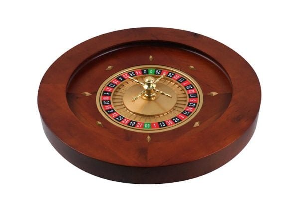 Wooden Roulette Wheel - Image 2