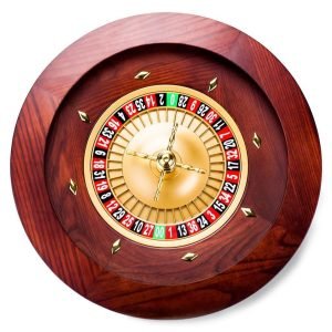 Wooden Roulette Wheel