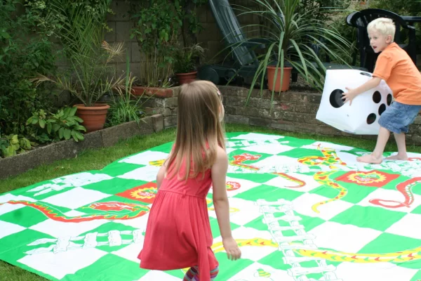 Giant snakes and ladders games - Image 3