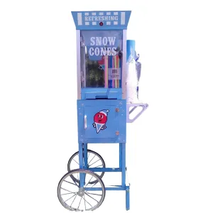 Location machine à cônes de neige / Snow cone machine rental