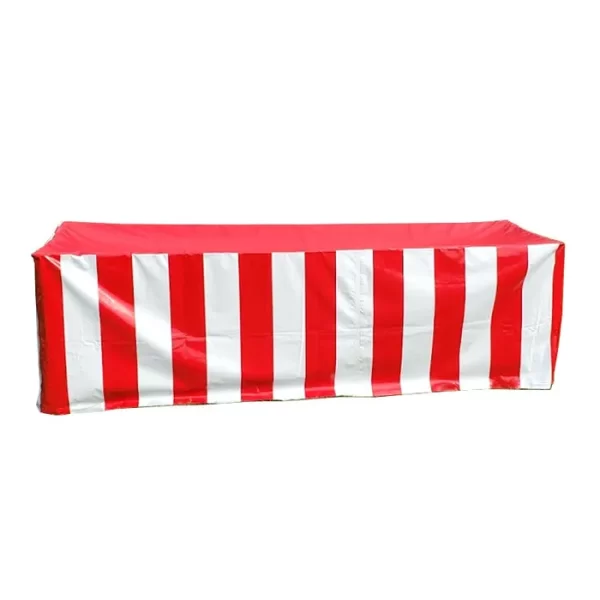 Nappe en vinyle pour le carnaval