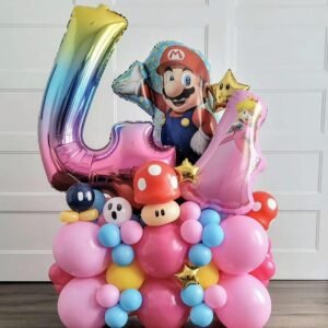 Single Digit Bouquet Ballons