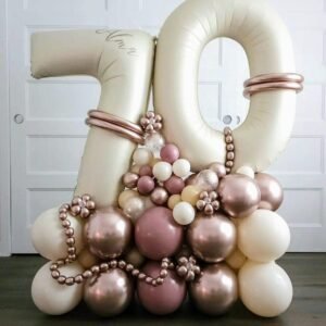 Double Digit Bouquet Balloons