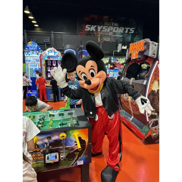 mascottes Mickey