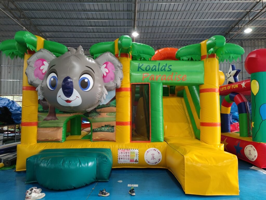 jeux gonflables scolaires