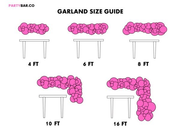 Guirlande de ballons – Image 2