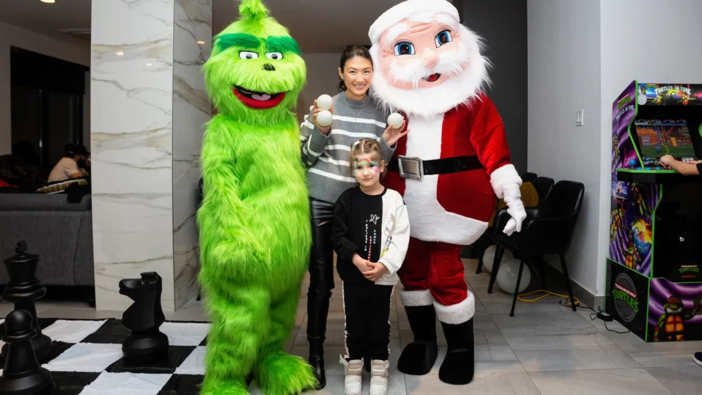 Mascotte de Noël / Christmas Mascots