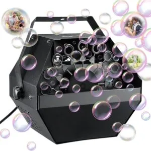 Machine a bulles location / Bubbles machine rental
