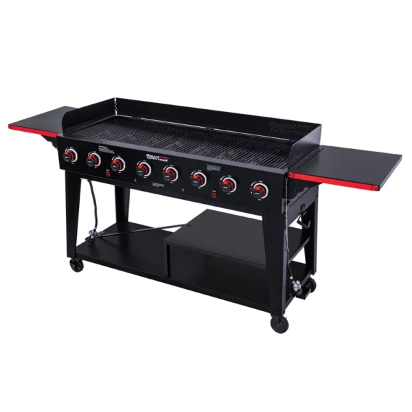 Barbecue à 8 brûleurs