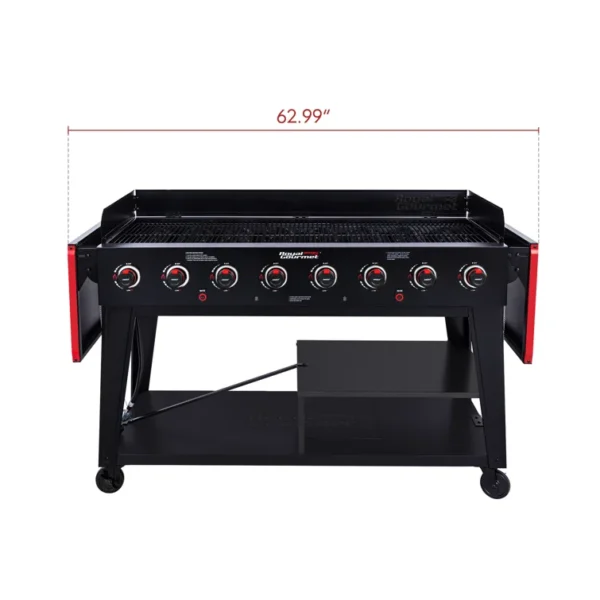 Barbecue à 8 brûleurs – Image 2