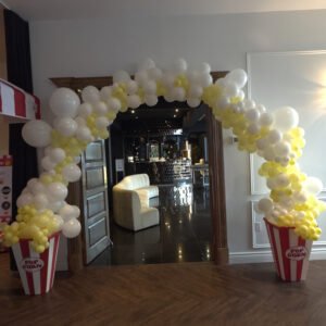 Festive Carnival Entrance