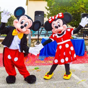 Mascottes Minnie et Mickey location / Mascot Minnie and Mickey Rental