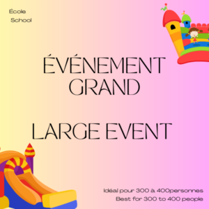 Événement Grand