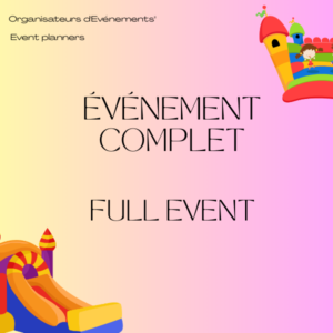 Événement Complet