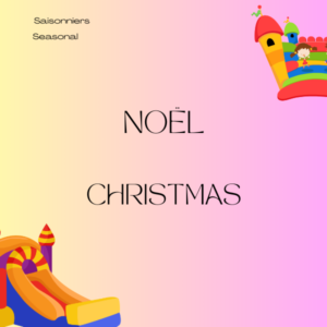 Forfait Noel - Package Christmas