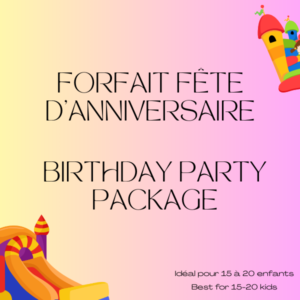 Birthday party