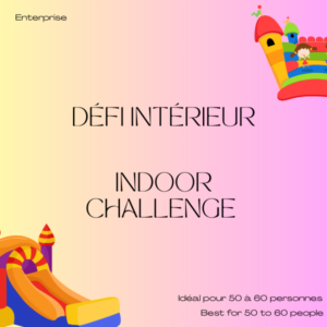 Indoor Challenge