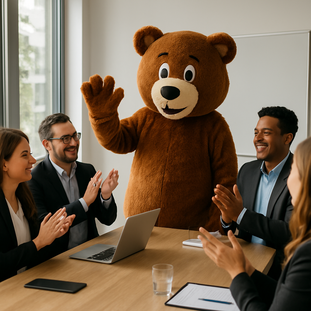 Révolutionnez vos manifestations d'entreprise : l'effet surprenant des mascottes