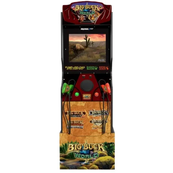 Arcade Big Buck Hunter – Image 3