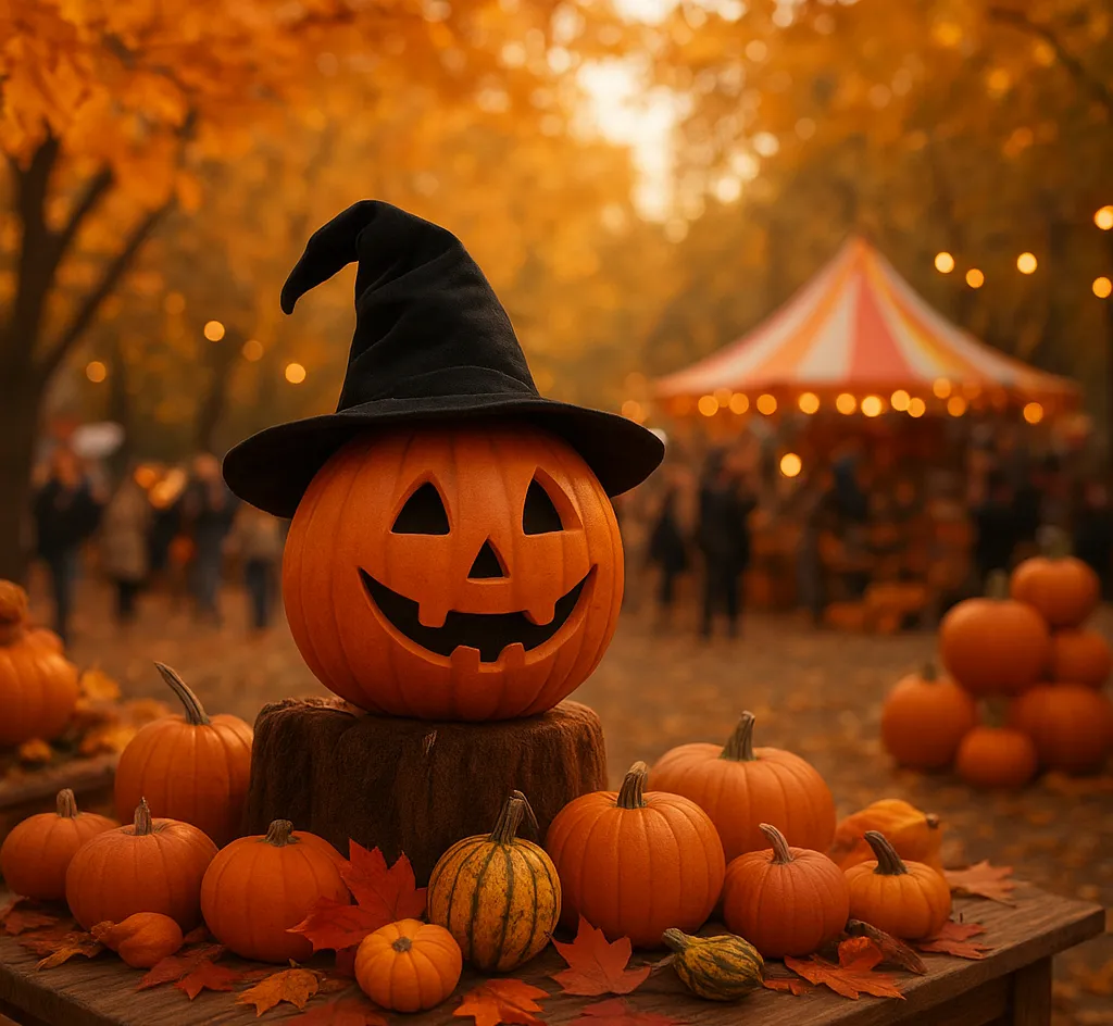 Un automne magique