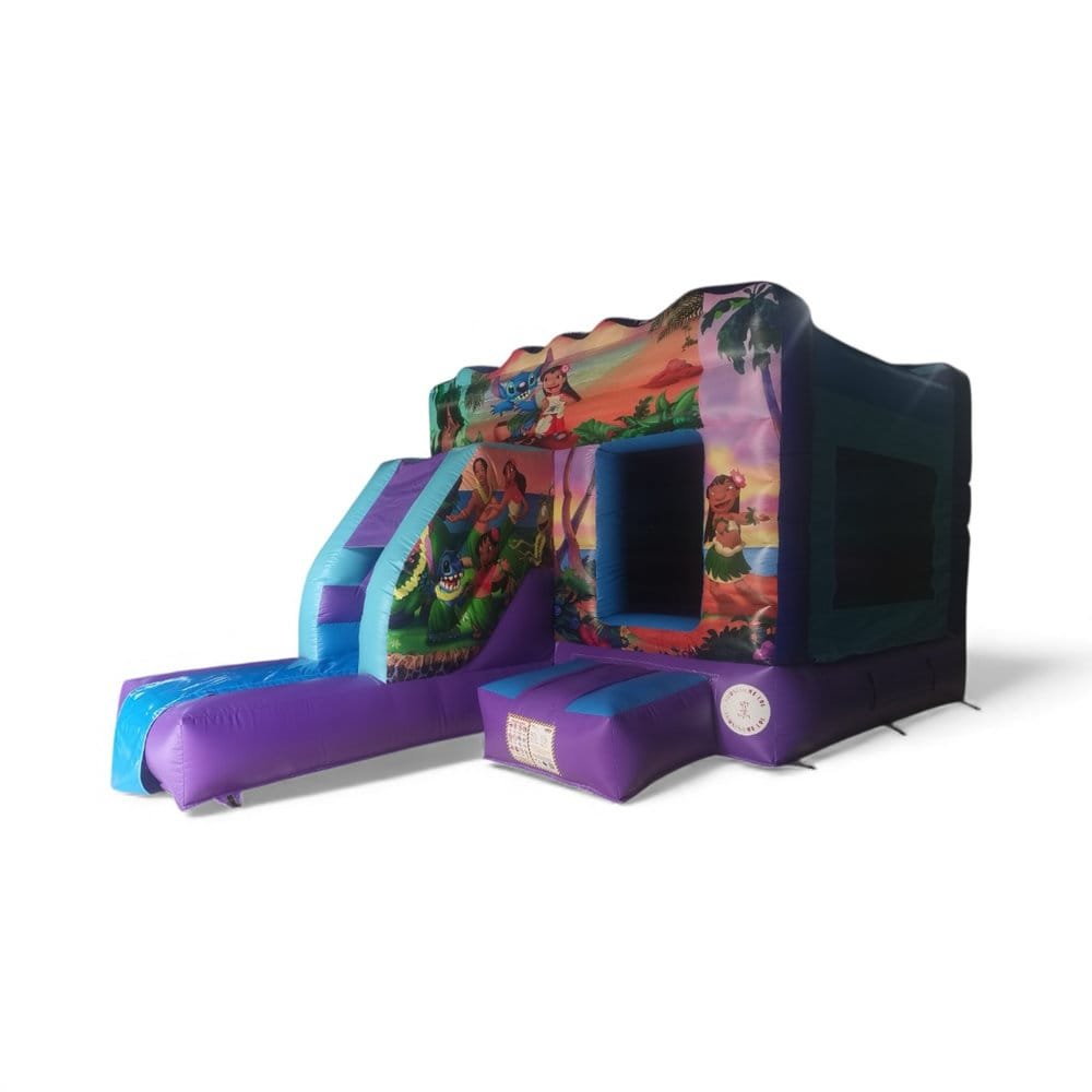 Location Château Gonflable Stitch/rental Stitch Bounce House